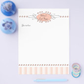 Swirl Decor Flyer (Enkel)