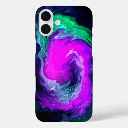 Swirl Design telefoonhoesje Case-Mate iPhone Case (Achterkant)