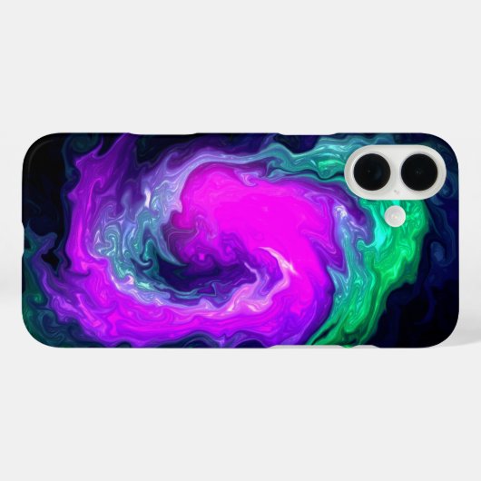 Swirl Design telefoonhoesje Case-Mate iPhone Case (Achterkant (horizontaal))