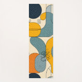 Swirl en kleur Yoga Mat (Voorkant)