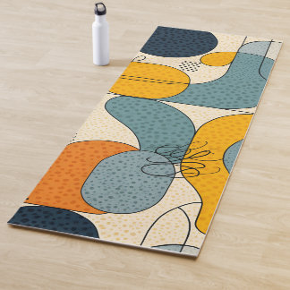 Swirl en kleur Yoga Mat
