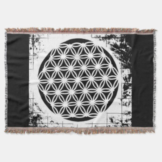 Swirl Energy Flow – Premium Woven Blanket Deken