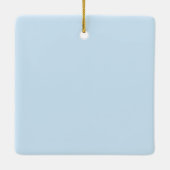 Swirl Flag Keramisch Ornament (Achterkant)