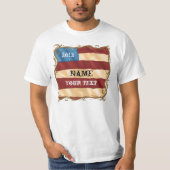 Swirl Flag T-shirt (Voorkant)