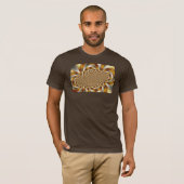 Swirl Fractal 1 - Fractal T-shirt (Voorkant volledig)