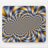 Swirl Fractal 2 - Fractal Mousepad Muismat (Voorkant)