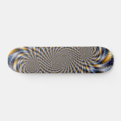 Swirl Fractal 2 - Fractal Skateboard (Horizontaal)