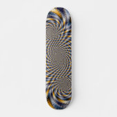 Swirl Fractal 2 - Fractal Skateboard (Voorkant)