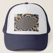 Swirl Fractal 2 - Fratal Trucker Pet (Voorkant)