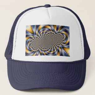 Swirl Fractal 2 - Fratal Trucker Pet