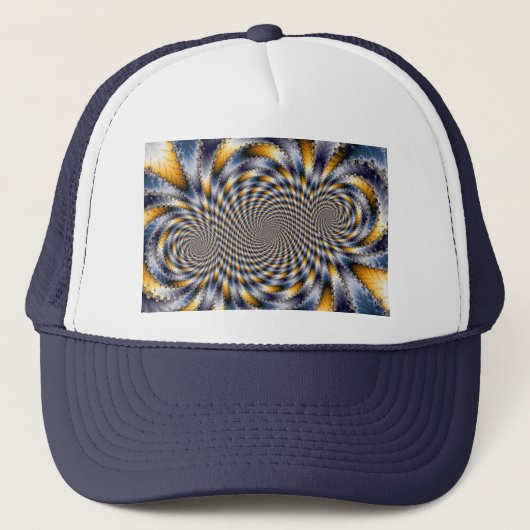 Swirl Fractal 2 - Fratal Trucker Pet (Voorkant)