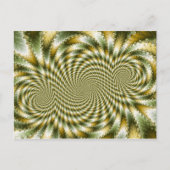Swirl Fractal 3 - Fractal Briefkaart (Voorkant)