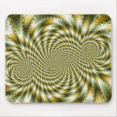 Swirl Fractal 3 - Fractal Mousepad Muismat (Voorkant)