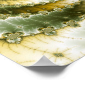 Swirl Fractal 3 - Fractal Poster (Hoek)