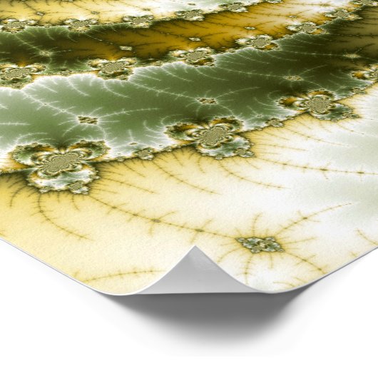 Swirl Fractal 3 - Fractal Poster (Hoek)