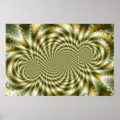 Swirl Fractal 3 - Fractal Poster (Voorkant)
