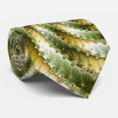 Swirl Fractal 3 - Fractal Stropdas (Opgerold)