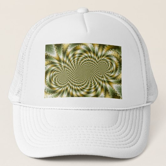 Swirl Fractal 3 - Fractal Trucker Pet (Voorkant)