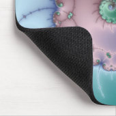 Swirl - Fractal Mousepad Muismat (Hoek)