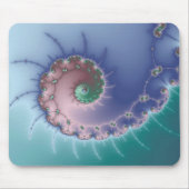 Swirl - Fractal Mousepad Muismat (Voorkant)