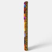 Swirl Fun Artsy Colors Stylish Samsung Galaxy Hoesje (Linkerkant)