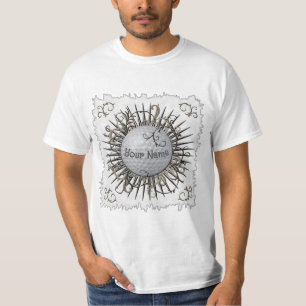 Swirl Golf golfer T-shirt