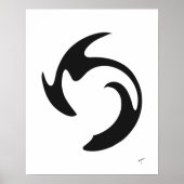 Swirl Graffiti Poster (Voorkant)