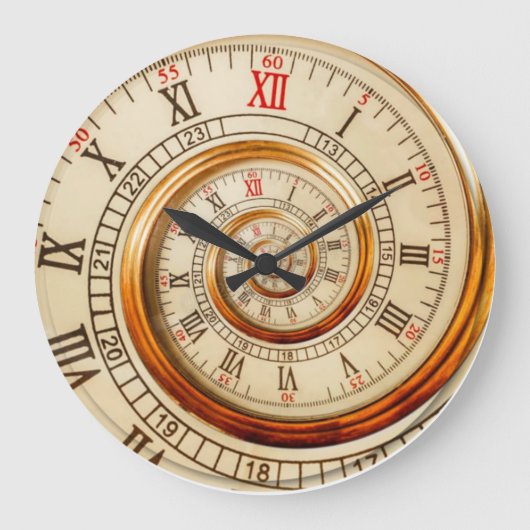 Swirl Grote Klok (Voorkant)