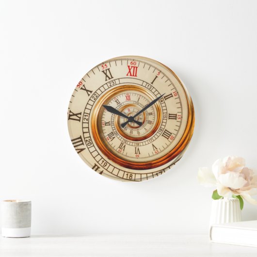 Swirl Grote Klok (Huis)