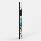 Swirl Grunge Clarinet Case-Mate iPhone Case (Achterkant/rechts)