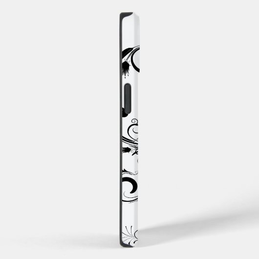 Swirl Grunge Clarinet Player Musician Gift Case-Mate iPhone Case (Achterkant / Rechts)