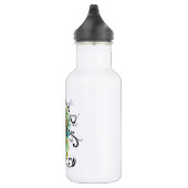 Swirl Grunge Clarinet Waterfles (Rechts)