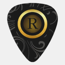 Swirl Guitar Pick