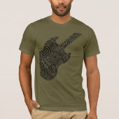 Swirl Guitar T-Shirts (Voorkant)