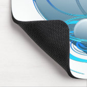 Swirl Hearts Muismat (Hoek)