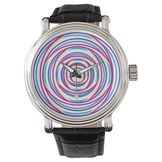 Swirl Horloge (Voorkant)