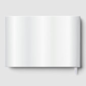 Swirl Jade Floral Design - gastenboek (Achterkant)