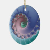 Swirl Keramisch Ornament (Rechts)