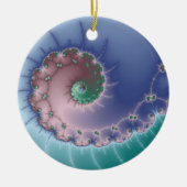 Swirl Keramisch Ornament (Voorkant)