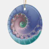 Swirl Keramisch Ornament (Links)