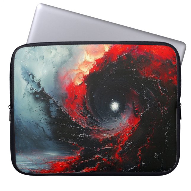 Swirl Laptop Sleeve (Voorkant)