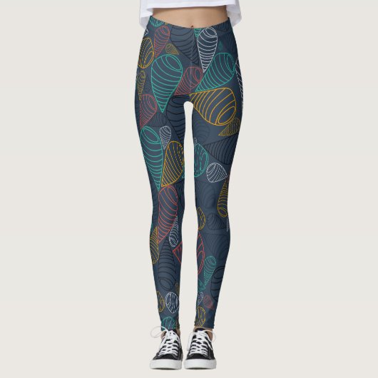 Swirl Leggings (Voorkant)