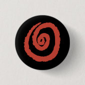Swirl Logo Ronde Button 3,2 Cm (Voorkant)