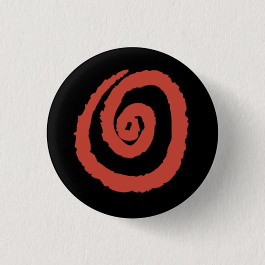 Swirl Logo Ronde Button 3,2 Cm (Voorkant)