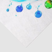 Swirl Lollipop Mulitcolours Tissue Paper Tissuepapier (Detail)