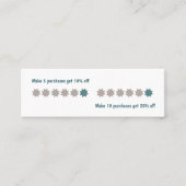 Swirl Loyalty Kaart (Voorkant)