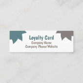 Swirl Loyalty Kaart (Achterkant)