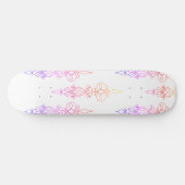 Swirl Ombre Persoonlijk Skateboard (Horizontaal)
