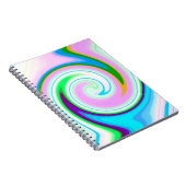 Swirl Pastel Notitieboek (Rechterzijde)
