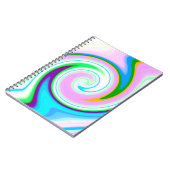 Swirl Pastel Notitieboek (Linkerzijde)